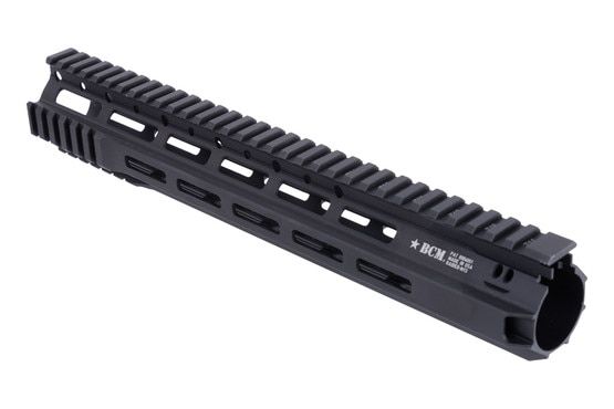Bravo Company Manufacturing Raider-M13 M-LOK handguard, black.